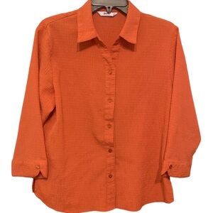 Alia Petite Button Down Shirt